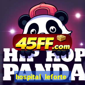 hospital leforte reclame aqui